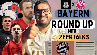 Palhinhas Back Zaragozas agent Talks Kane Out New shirt  Bayern Round Up w ZeerTalks [upl. by Oreves]