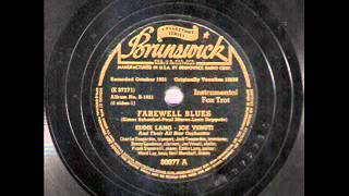 Eddie Lang amp Joe Venuti  Farewell Blues 1931 [upl. by Simeon294]