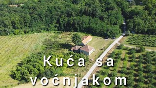 Kuća i 37 ha voćnjaka čekaju novog vlasnika [upl. by Abernathy483]