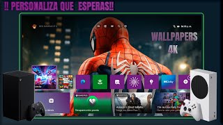 Descubre cómo cambiar el fondo de tu consola Xbox [upl. by Benton155]