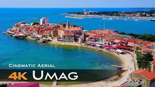 UMAG 4K Drone 🇭🇷 Umago  Croatia Hrvatska Istria [upl. by Sari]