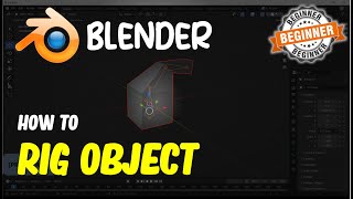 Blender How To Rig [upl. by Eidoj]