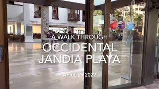 Occidental jandia playa front to back [upl. by Neeneg578]