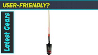 Union Tools 47115 Trenching Shovel – The Best for Efficient Ditching [upl. by Ramoh443]