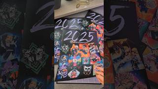 Poster Kalender 2025 für Anime Fans [upl. by Neelhtakyram]