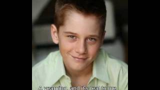 Luke Benward Higher Love with lyrics [upl. by Acinorrev408]