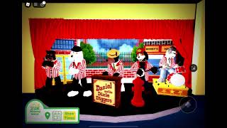 ROBLOX Daniel amp The Dixie Diggers  Birthday Greetings  Happy Birthday  Sesame Place Robloxia [upl. by Anirak77]