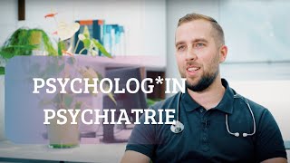 Alltag als Psychologin in der Psychiatrie So sieht der Job aus 🧠🏥 [upl. by Phares]