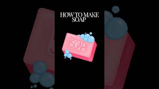 How to make soap tutorial shorts [upl. by Agneta420]