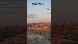 Badlands in SD [upl. by Odelia881]