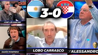 🇦🇷🌟MESSI MARADONIANO ARGENTINA a la FINAL  Chiringuito Live  Mundial de Catar [upl. by Onihc]