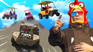 GTA 5 Races but I take on the whole lobby [upl. by Artim150]