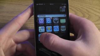 Lapplication Infinifolders sur son iPod Touch ou iPhone Jailbreaké au firmware 40 ou plus [upl. by Elyssa]