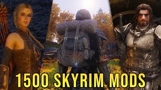 HAPPY BIRTHDAY SKYRIM  Lyra Wabbajack  1500 Mods [upl. by Lanna]