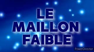 Fond Le Maillon Faible Logo 2024 [upl. by Tasiana654]