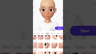 Zepeto tutorial face [upl. by Doak]