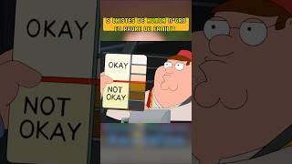 LOS CINCO MEJORES CHISTES DE HUMOR OSCURO EN PADRE DE FAMILIA 🤣  shorts familyguy cartoon [upl. by Er]