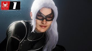 SpiderMan Heist DLC  Part 1  BLACK CAT [upl. by Siloum726]