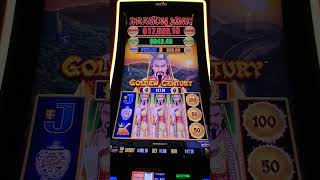 Playing my favorite slot game dragonlink 11182024 my first time Playing at silverton casino [upl. by Skipper150]