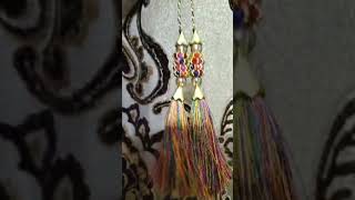 Latest hand made tassel shorts viralvideo [upl. by Harve]