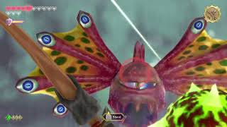 TLOZ Skyward Sword HD  Master Mode 41 Levias and Bylocyte [upl. by Odrautse]