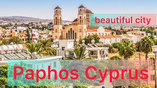 Exploring Paradise in Paphos Cyprus  A Travel Vlog [upl. by Judd]