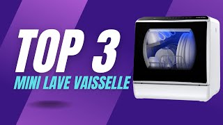 Top 3 Meilleur Mini Lave Vaisselle  Comparatif et Guide dAchat ✅ [upl. by Eidorb]