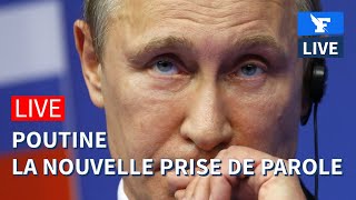 🔴Annexion des régions ukrainiennes le discours de Poutine [upl. by Ummersen]