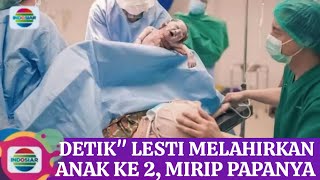 Detikquot Lesti melahirkan anak ke 2 billar menangis melihat anaknya yang seperti ini [upl. by Ecnaralc292]