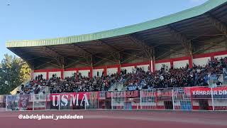 أنصار اتحاد العاصمة في أداء quot وصايا في سطورquot في أول مباراة في الموسم الجديد 2024 USMA vs PAC [upl. by Fe974]