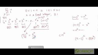 Problem Summation in Theta Notation [upl. by Flanigan981]