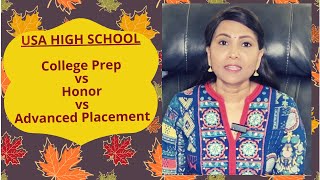 USA High School CP Vs Honor Vs AP Class  Tamil Vlog USA  Tamil Vlogger In America [upl. by Queenie]