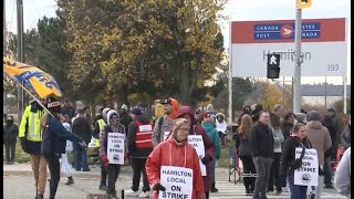 Canada Post staff to return to work Tuesday after labour board ruling [upl. by Anayik900]