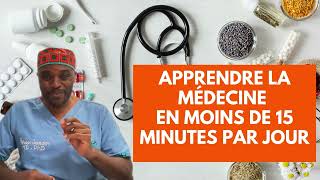 Apprendre la medecine en moins de 15 minutes par jour  La lettre G [upl. by Bastien381]