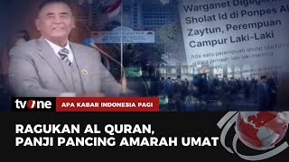 Ragukan Al Quran Panji Pancing Amarah Umat  AKIP tvOne [upl. by Niarfe297]