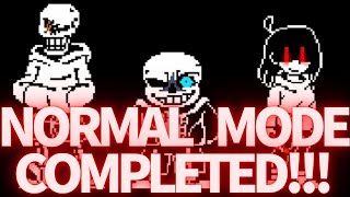 【NORMAL MODE】FDYHardmode BadtimeTrio COMPLETED Oversavetale [upl. by Sivet]