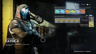 Destiny 2384 5xMeilensteinWochenLoot quotWarlockquot quotDer LooT muss herquot HDPS4 [upl. by Etteniuqna366]