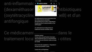 tout savoir sur Auricularum 💊 ORL [upl. by Christoph243]