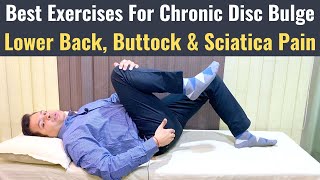 Chronic Sciatica Pain Treatment Chronic Lower Back Pain Exercise Chronic Herniated Disc Treatment [upl. by Acinimod]