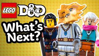 Will LEGO Make More Dungeons amp Dragons Sets [upl. by Madian]