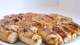 El Açması Börek Nasıl Yapılır  Mükemmel Ağzıda Dağılan El Açması Börek Tarifi [upl. by Namqul276]