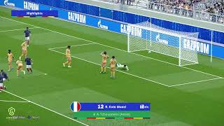 Pays Bas contre France Résumé  EURO 2024  eFootball PES 2021 [upl. by Jorie]