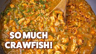 Crawfish Etouffee at Home [upl. by Duleba]