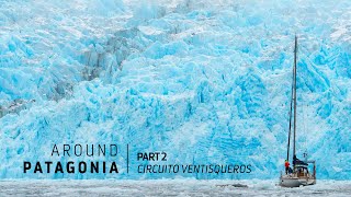 Around Patagonia │ Part 2  The Glaciers of the Beagle Channel [upl. by Anny]