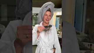 When she gets hair everywhere shorts comedy funny prank skit halloween couple teamadam [upl. by Cronin]