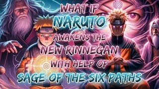 What If Naruto Awakens The New Rinnegan With Help Of Sage of the Six Paths [upl. by Alleuqahs]