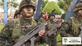 HIMNO MILITAR quotLOS COMANDOS YA SE VANquot [upl. by Innoc523]