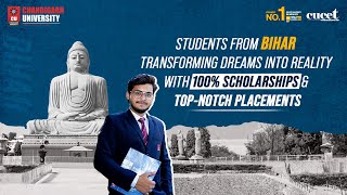 Chandigarh University CUCET Entrance Test has been transforming the lives of Bihar students [upl. by Agata]