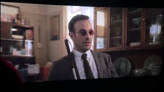 SpiderMan No Way Home 2021 Rerelease Matt Murdock scene Theater Reaction [upl. by Euphemiah]