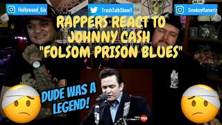 Rappers React To Johnny Cash quotFolsom Prison Bluesquot Live At San Quentin [upl. by Aggappora]